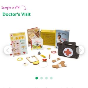 Kiwi Co- Koala Crate - Doctor's Visit - New in Box/Unopened